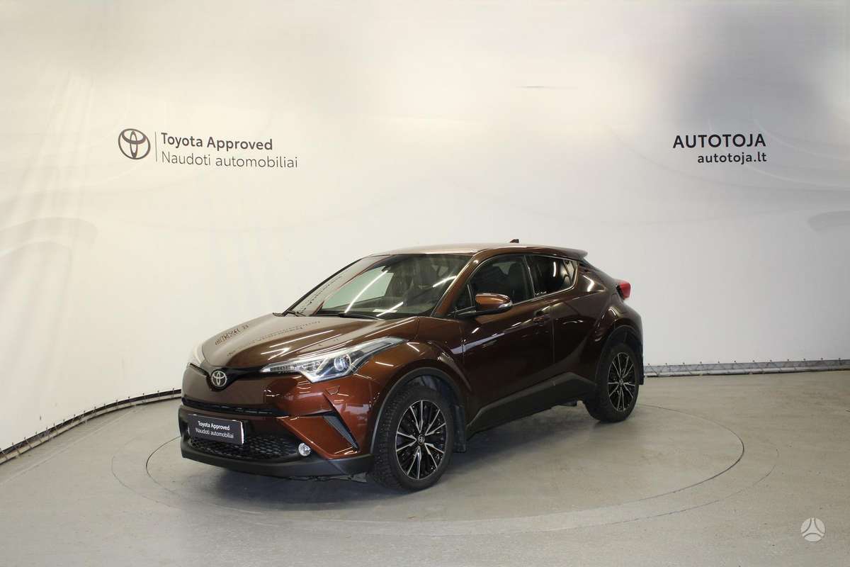 Toyota C-HR - 1