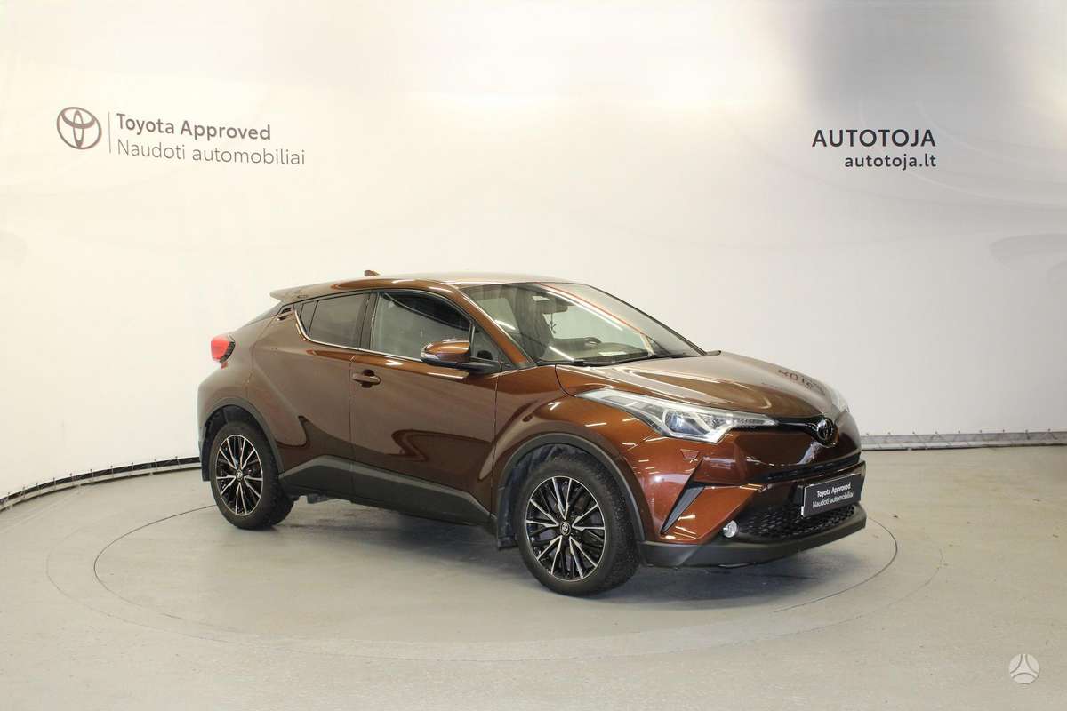 Toyota C-HR, 1.2 l., Пикап