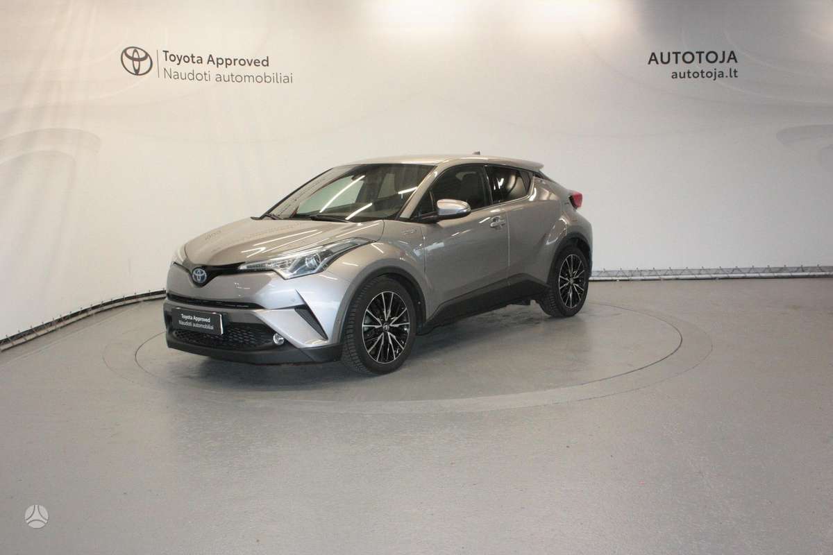 Toyota C-HR - 1