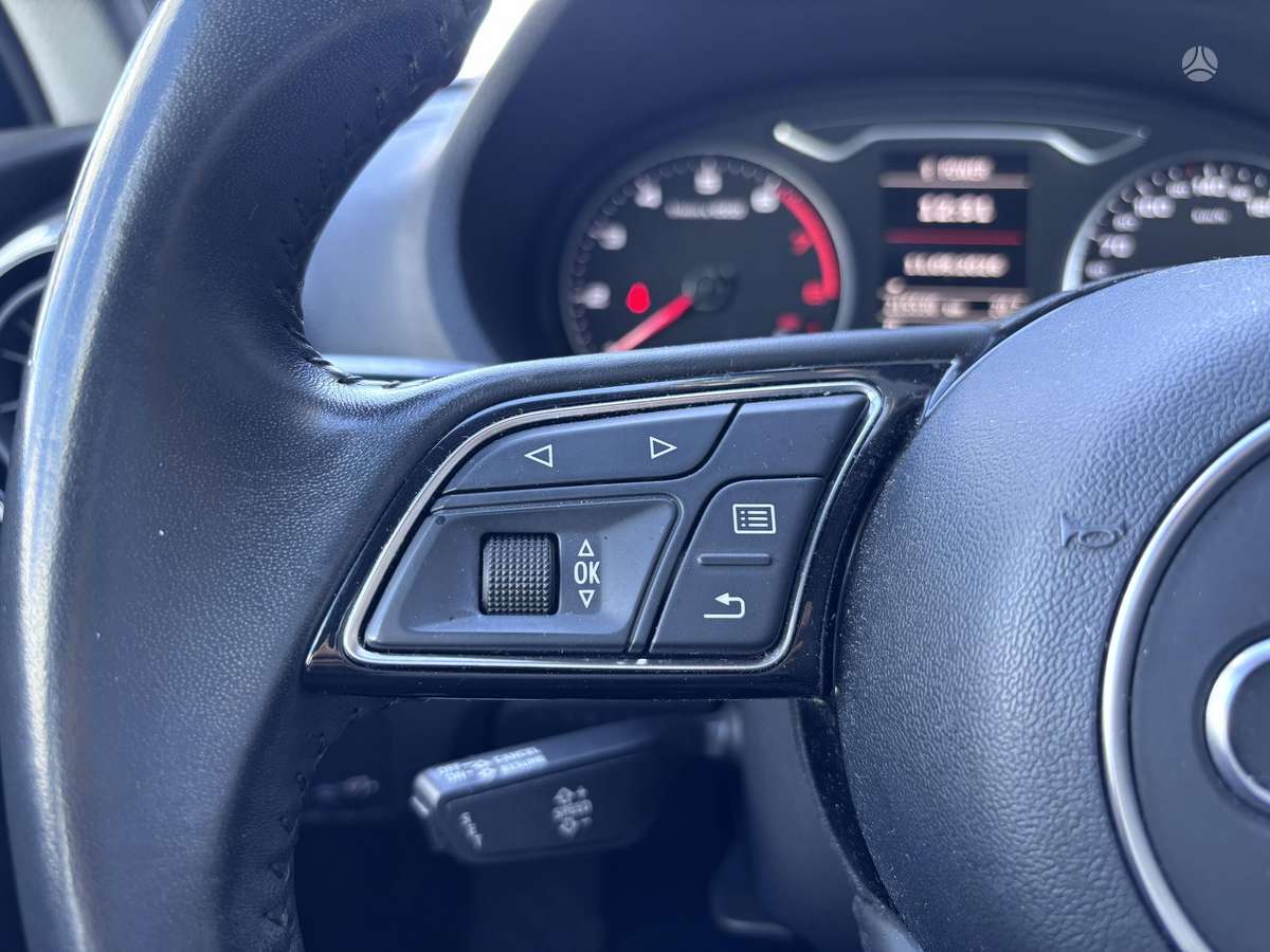 Audi A3, 1.5 l., sedanas