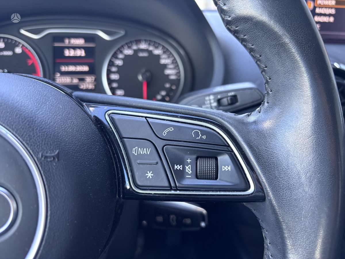 Audi A3, 1.5 l., sedanas