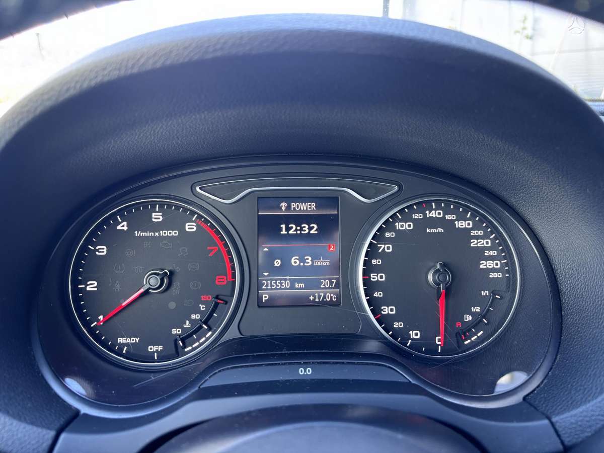Audi A3, 1.5 l., sedanas