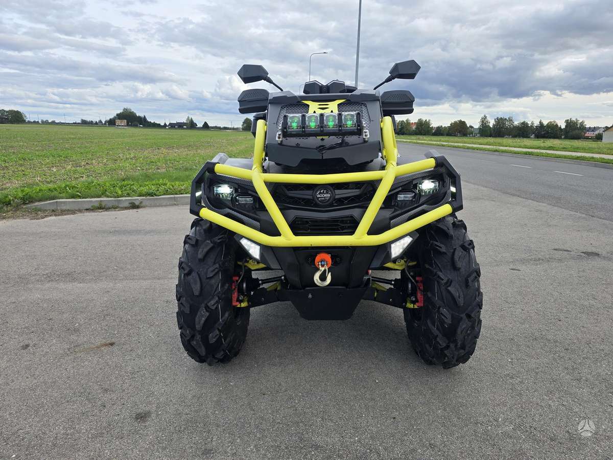 AODES/UPMOTO PATHCROSS 1000L MUD PRO 1000cc, квадроциклы