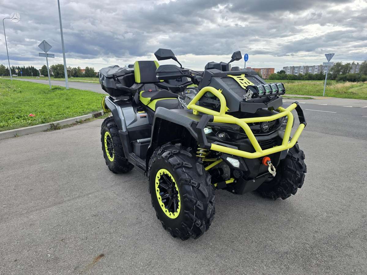 AODES/UPMOTO PATHCROSS 1000L MUD PRO 1000cc, atv / quad