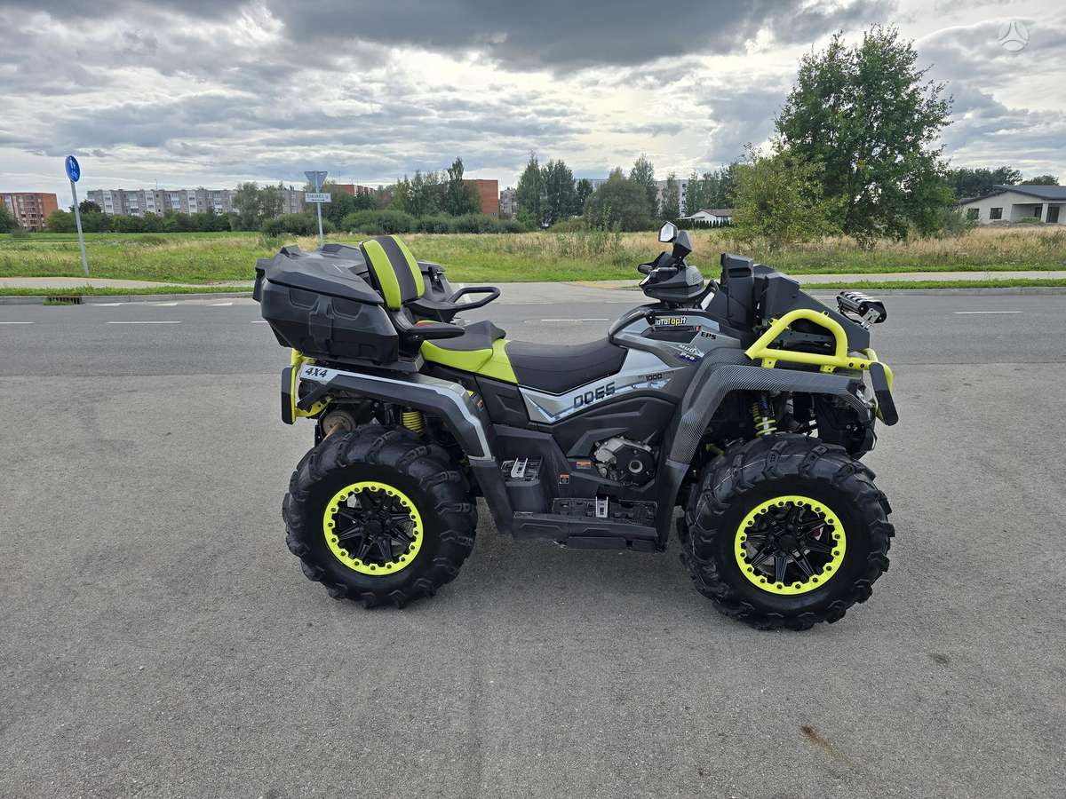 AODES/UPMOTO PATHCROSS 1000L MUD PRO 1000cc, квадроциклы