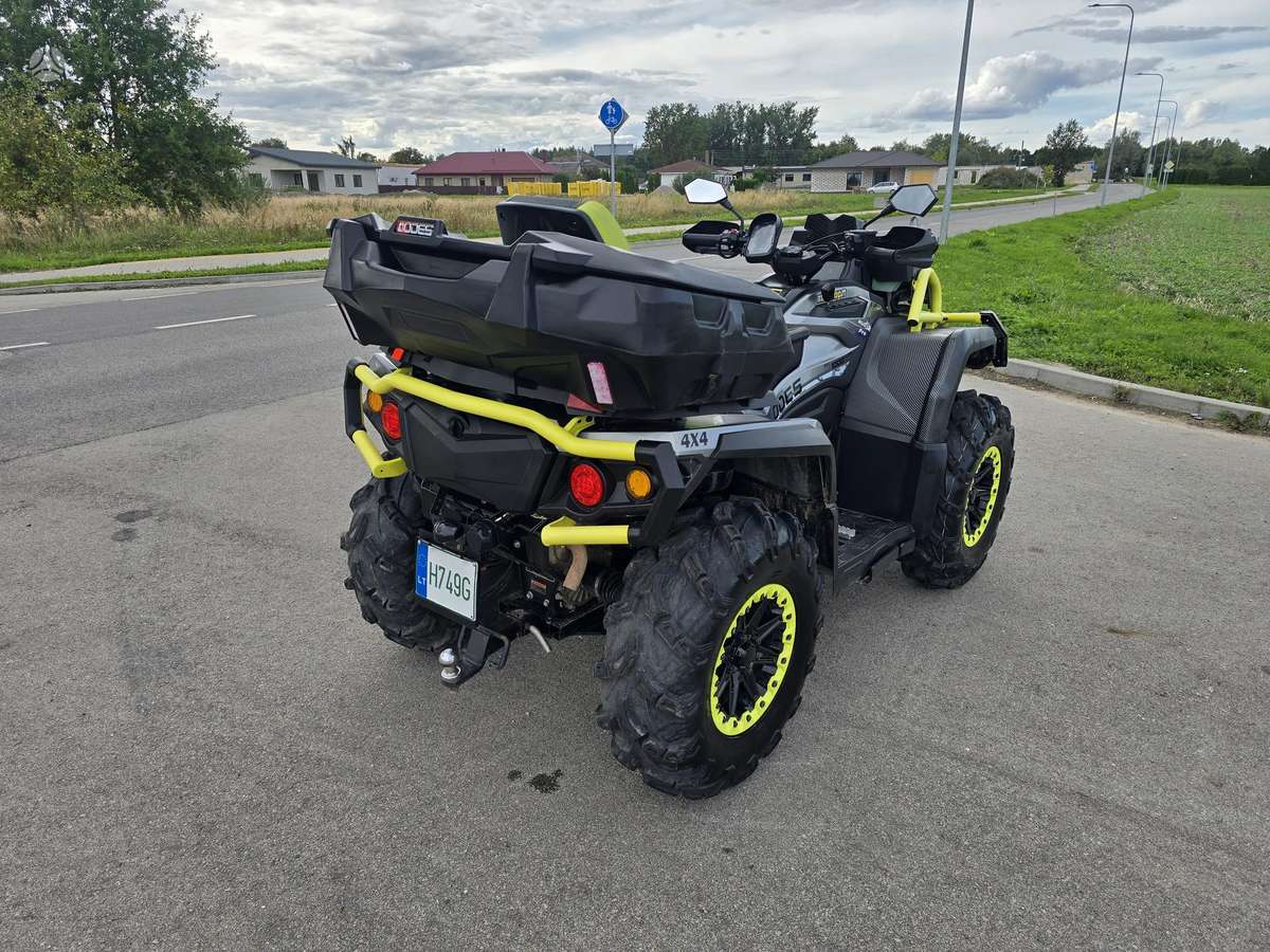 AODES/UPMOTO PATHCROSS 1000L MUD PRO 1000cc, atv / quad