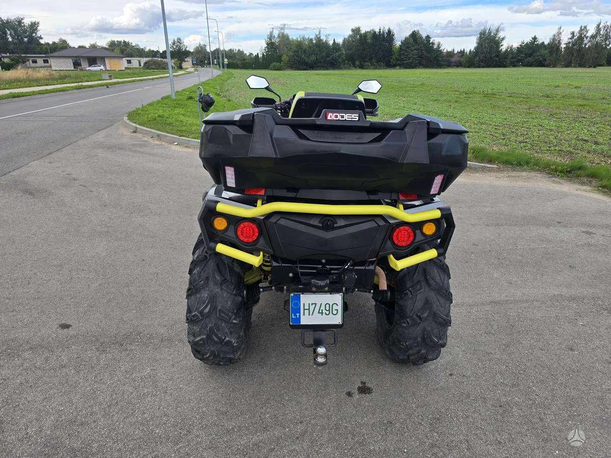 AODES/UPMOTO PATHCROSS 1000L MUD PRO 1000cc, квадроциклы