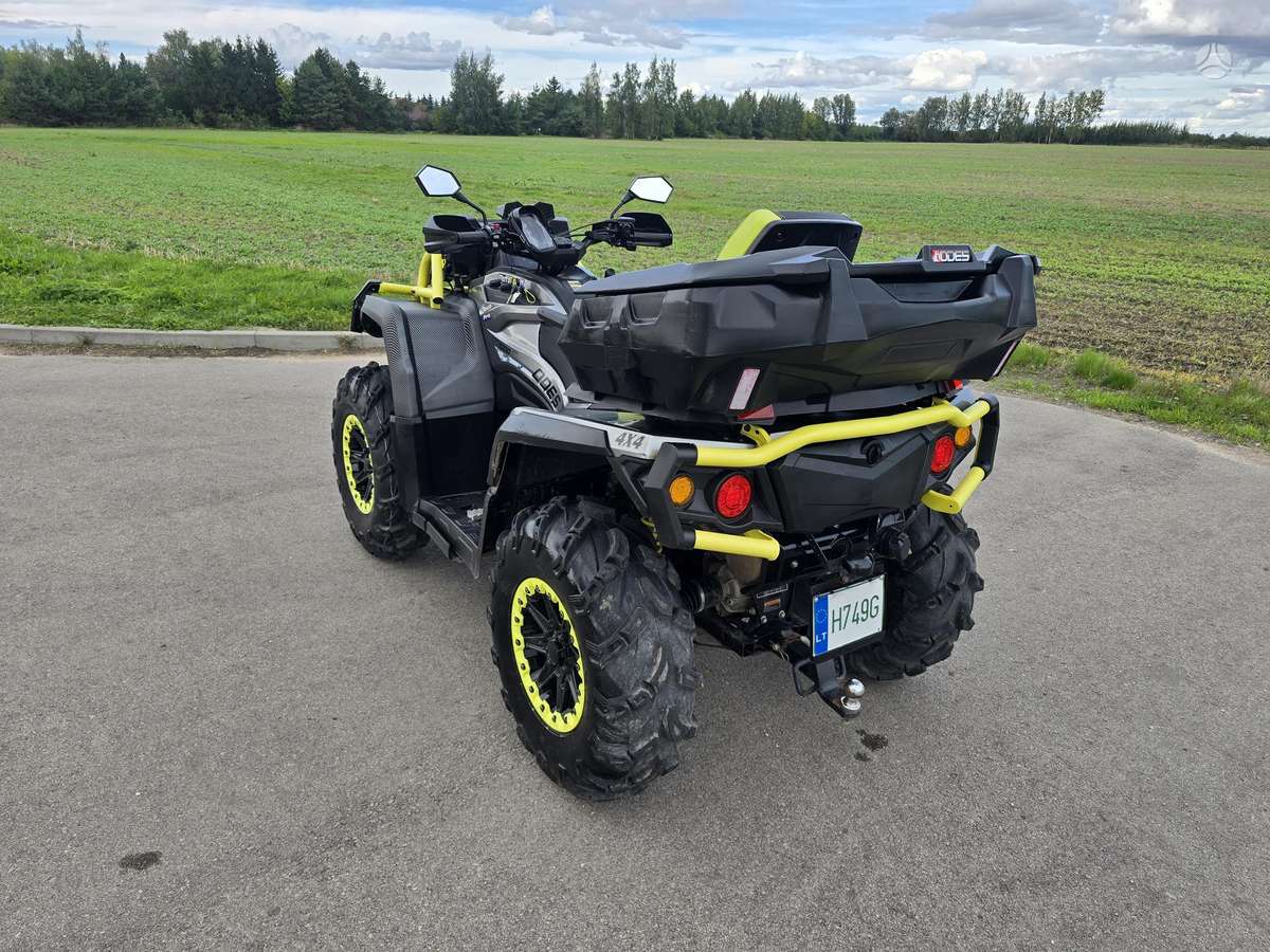 AODES/UPMOTO PATHCROSS 1000L MUD PRO 1000cc, квадроциклы
