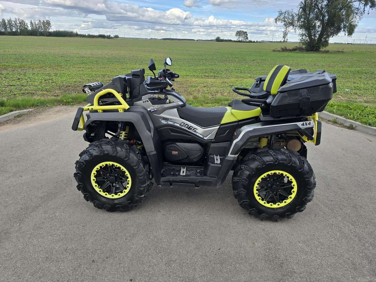 AODES/UPMOTO PATHCROSS 1000L MUD PRO 1000cc, квадроциклы
