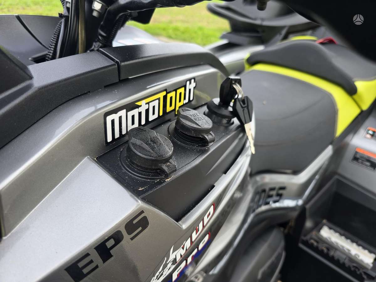 AODES/UPMOTO PATHCROSS 1000L MUD PRO 1000cc, atv / quad