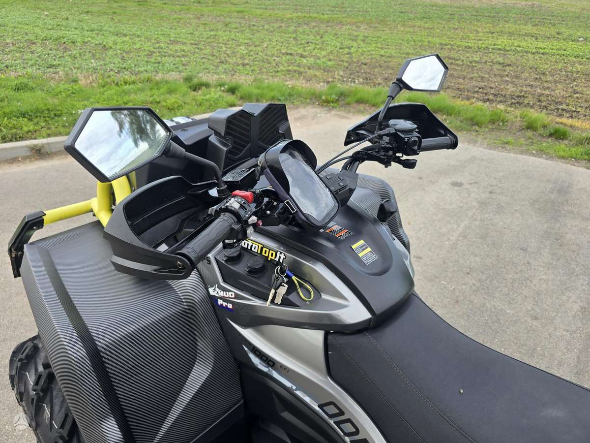AODES/UPMOTO PATHCROSS 1000L MUD PRO 1000cc, квадроциклы