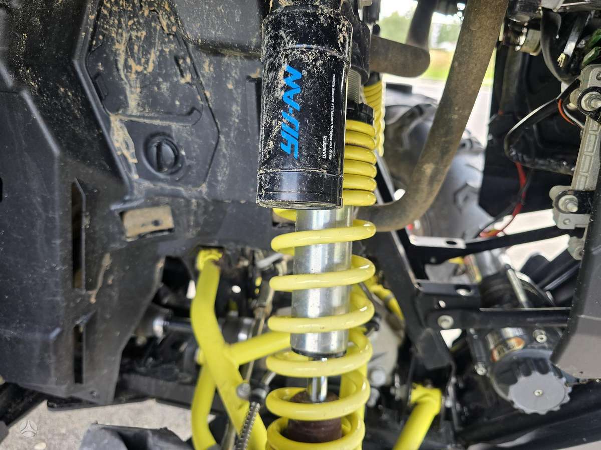 AODES/UPMOTO PATHCROSS 1000L MUD PRO 1000cc, квадроциклы