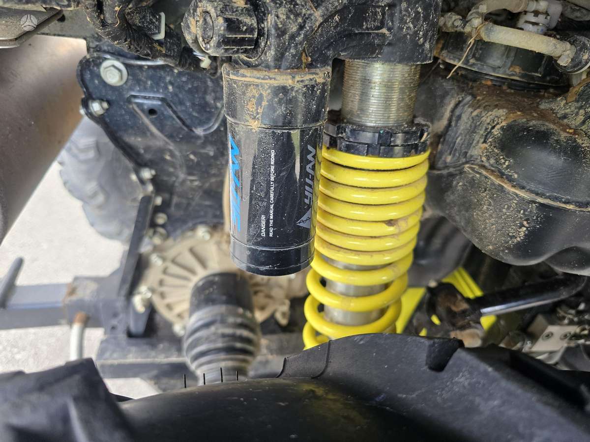AODES/UPMOTO PATHCROSS 1000L MUD PRO 1000cc, atv / quad