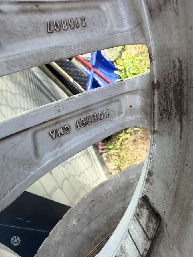Borbet, light alloy, R17