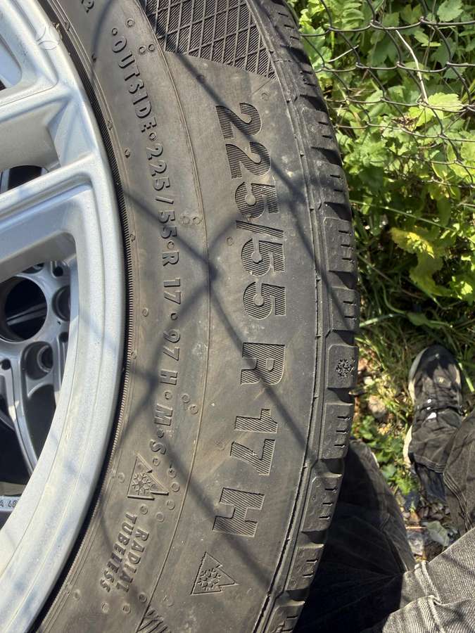 Borbet, light alloy, R17