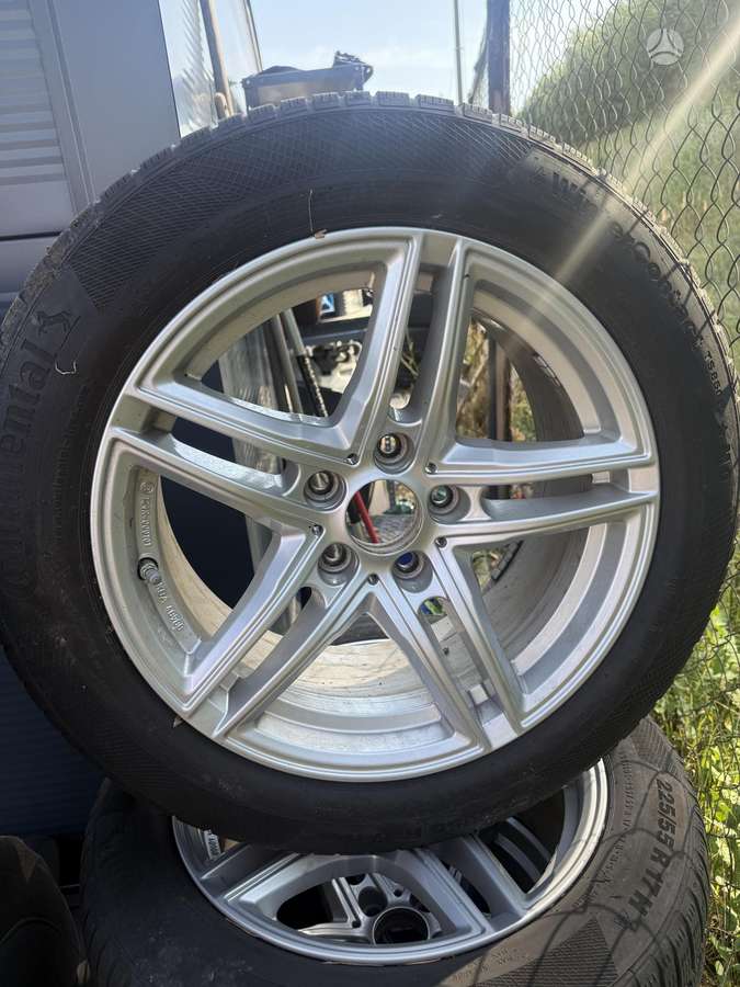 Borbet, light alloy, R17