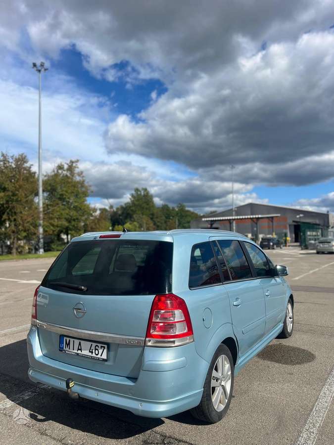 Opel Zafira, 1.7 l., Универсал