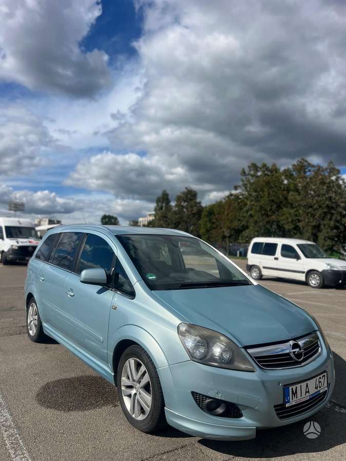 Opel Zafira, 1.7 l., Универсал