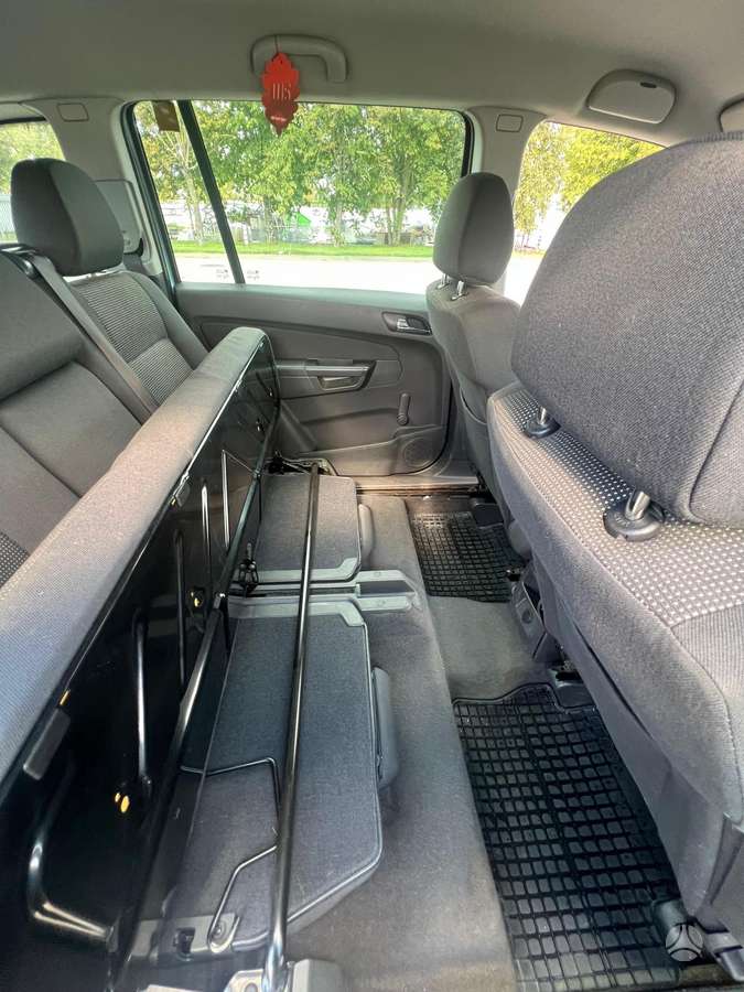 Opel Zafira, 1.7 l., Универсал