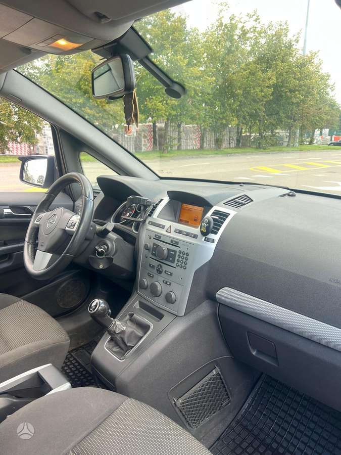 Opel Zafira, 1.7 l., Универсал
