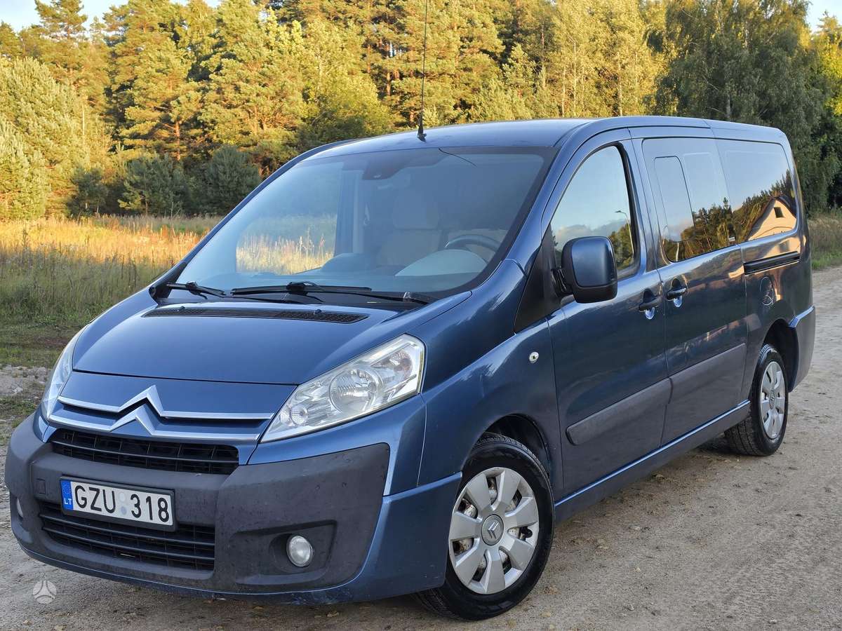 Citroen Jumpy, 2.0 l., passenger minibus