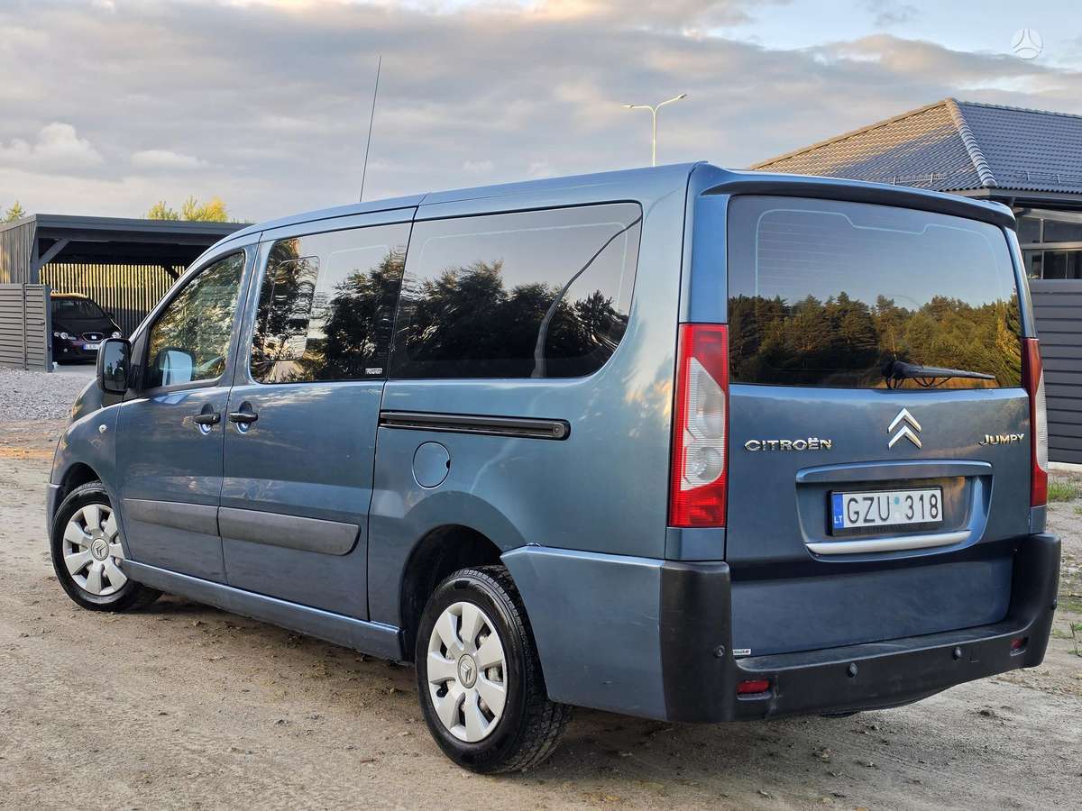 Citroen Jumpy, 2.0 l., passenger minibus