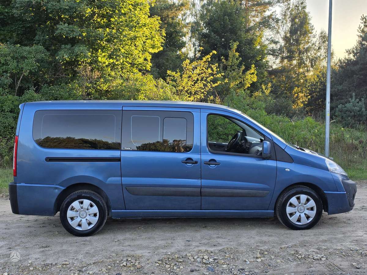 Citroen Jumpy, 2.0 l., passenger minibus