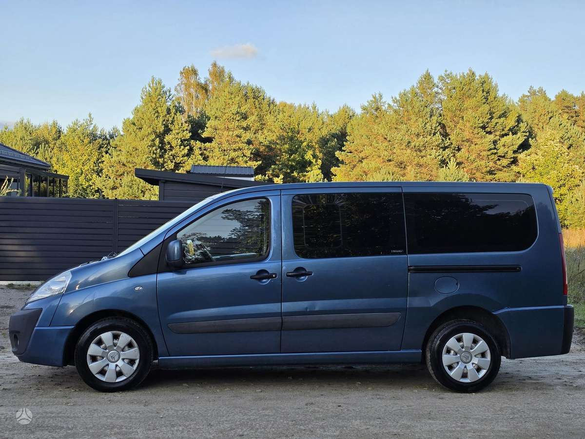 Citroen Jumpy, 2.0 l., passenger minibus