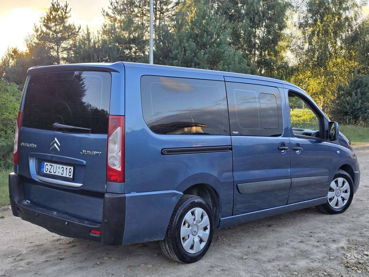 Citroen Jumpy, 2.0 l., passenger minibus