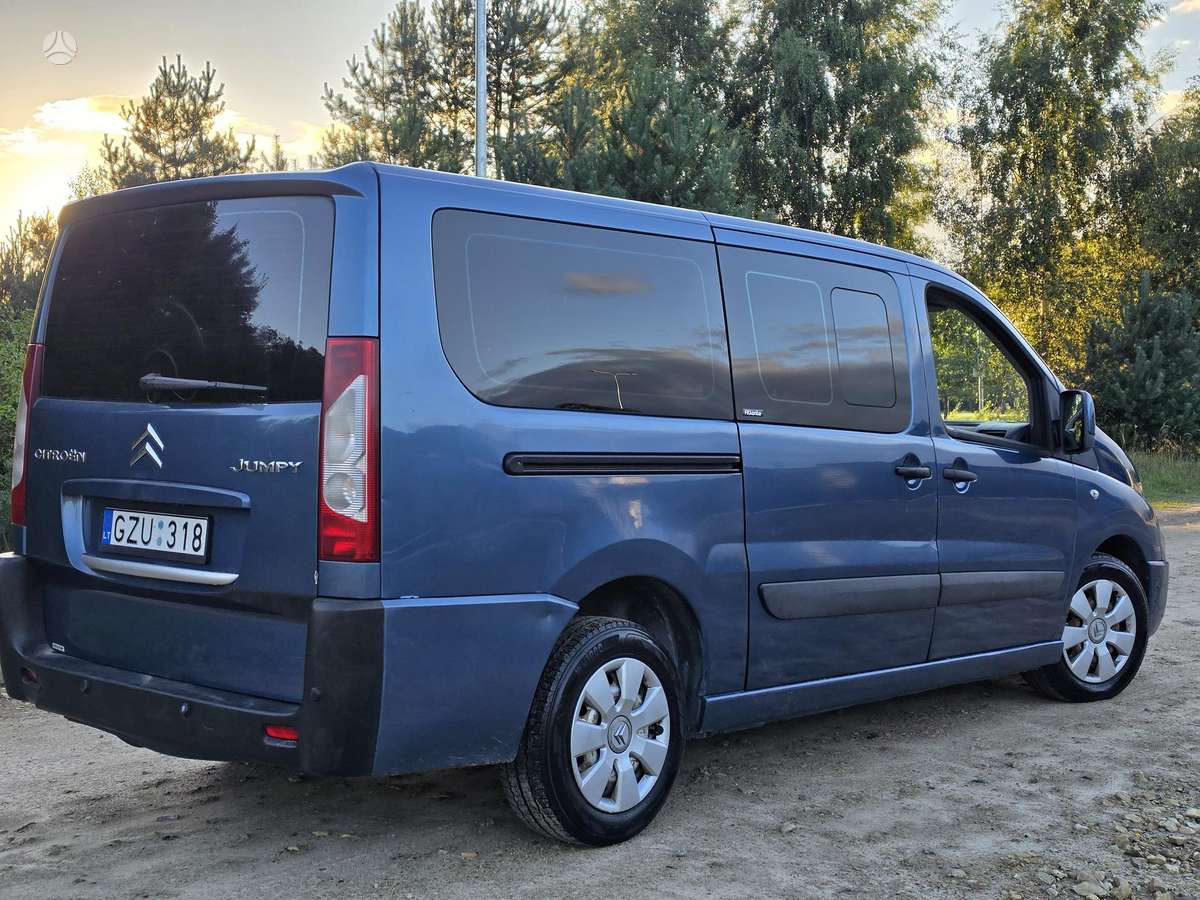 Citroen Jumpy, 2.0 l., passenger minibus