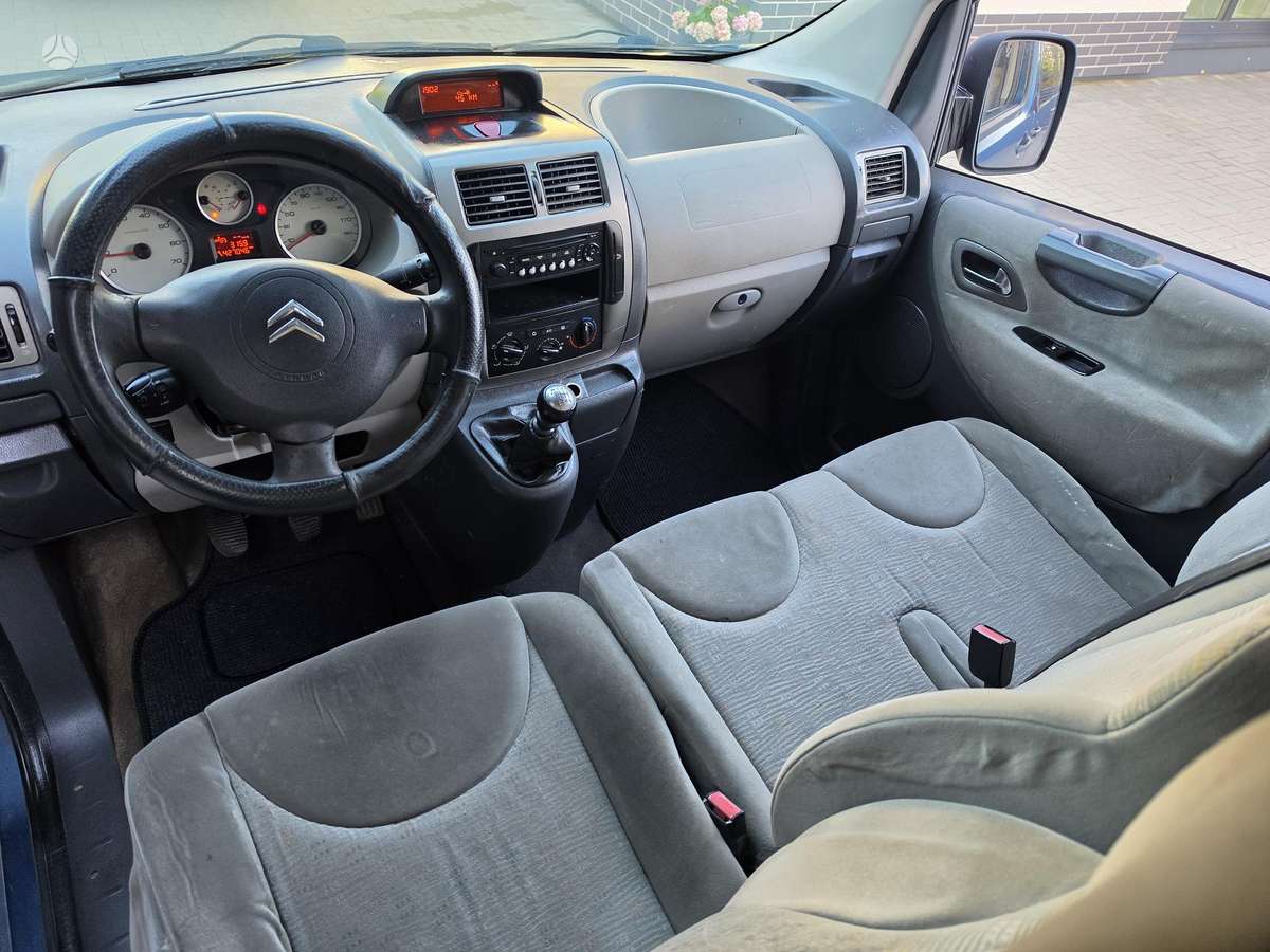 Citroen Jumpy, 2.0 l., passenger minibus