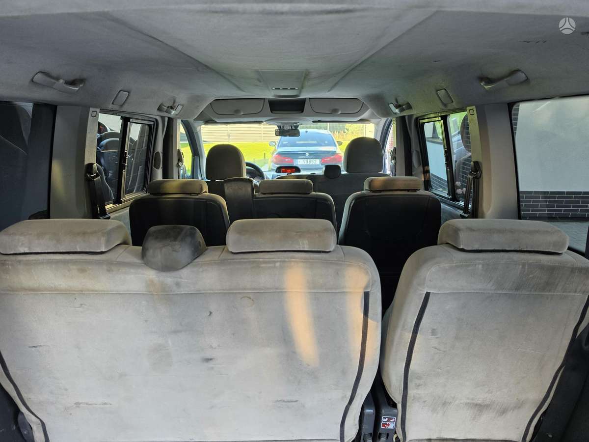 Citroen Jumpy, 2.0 l., passenger minibus