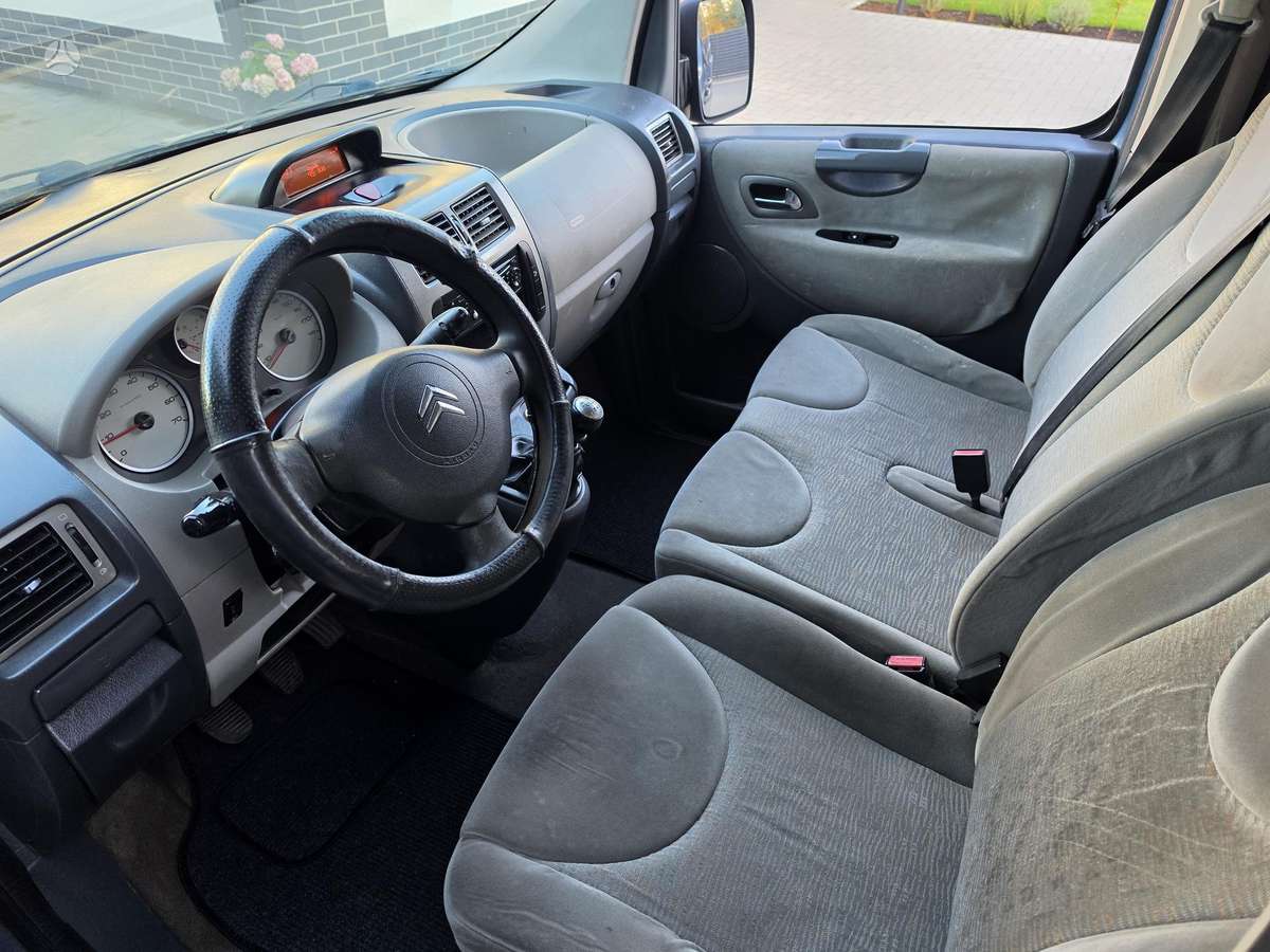 Citroen Jumpy, 2.0 l., passenger minibus