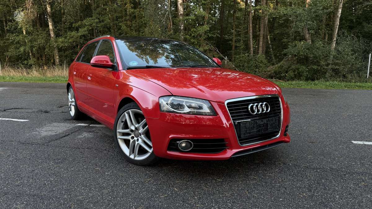 Audi A3, 2.0 l., Хэтчбек