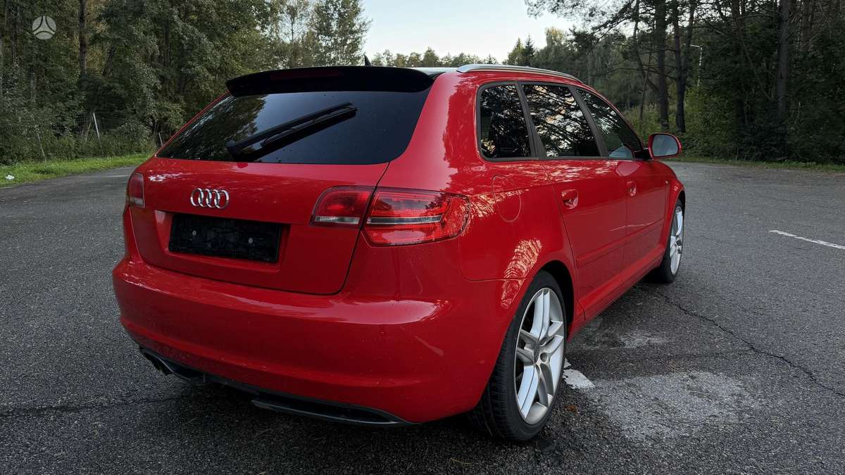 Audi A3, 2.0 l., hatchback