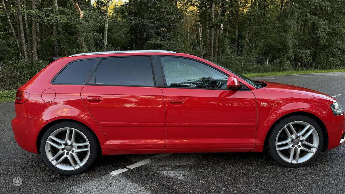 Audi A3, 2.0 l., Хэтчбек