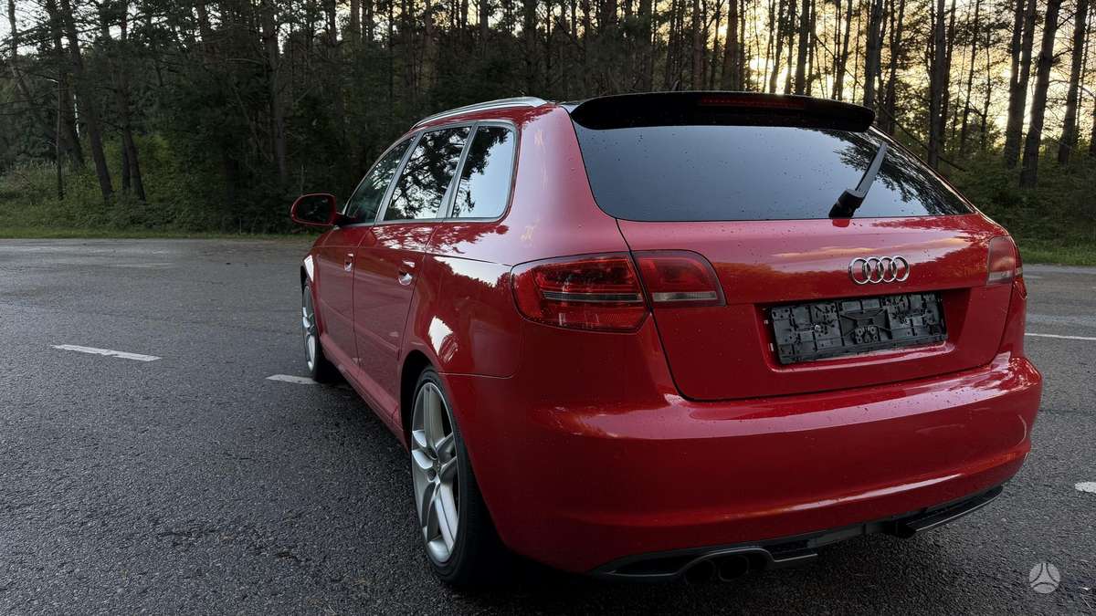 Audi A3, 2.0 l., hatchback