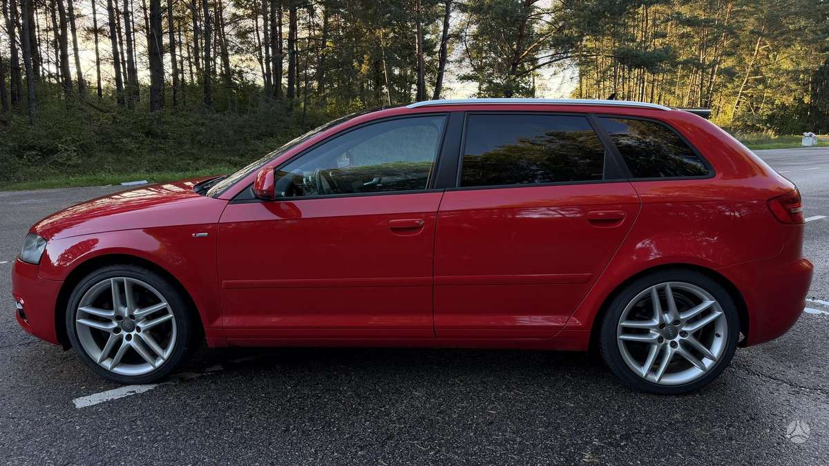 Audi A3, 2.0 l., Хэтчбек