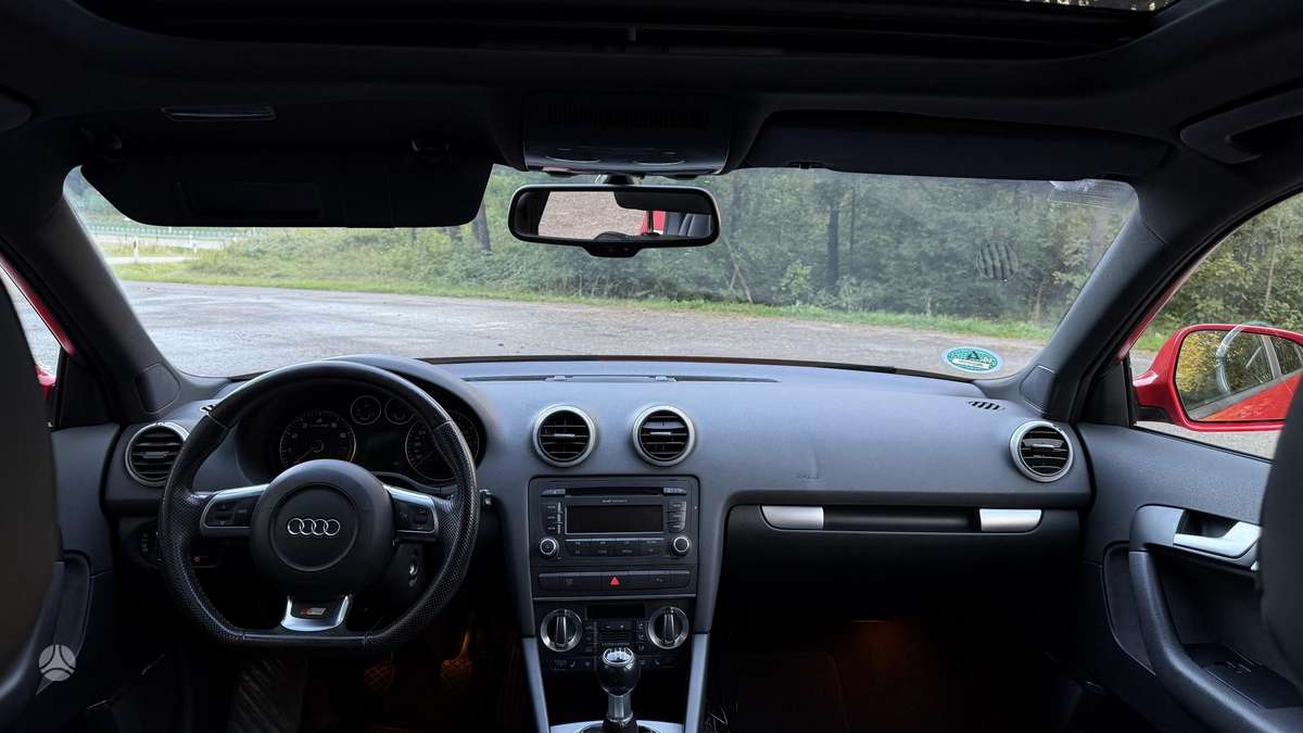 Audi A3, 2.0 l., Хэтчбек