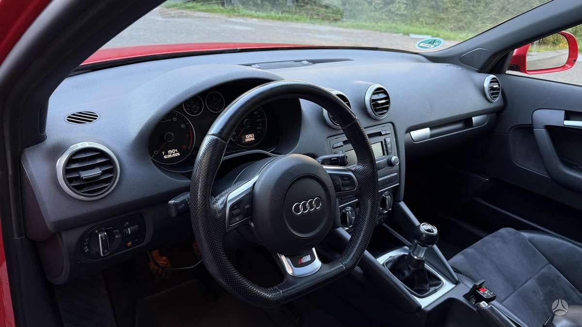 Audi A3, 2.0 l., Хэтчбек