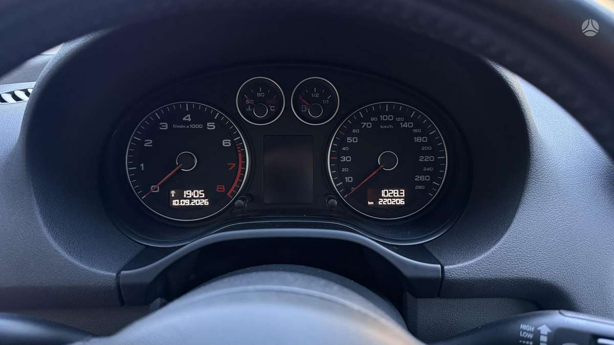 Audi A3, 2.0 l., Хэтчбек