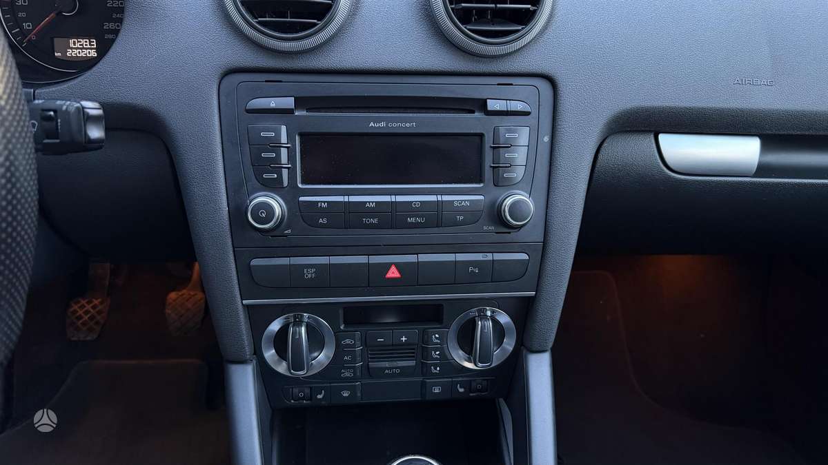 Audi A3, 2.0 l., Хэтчбек