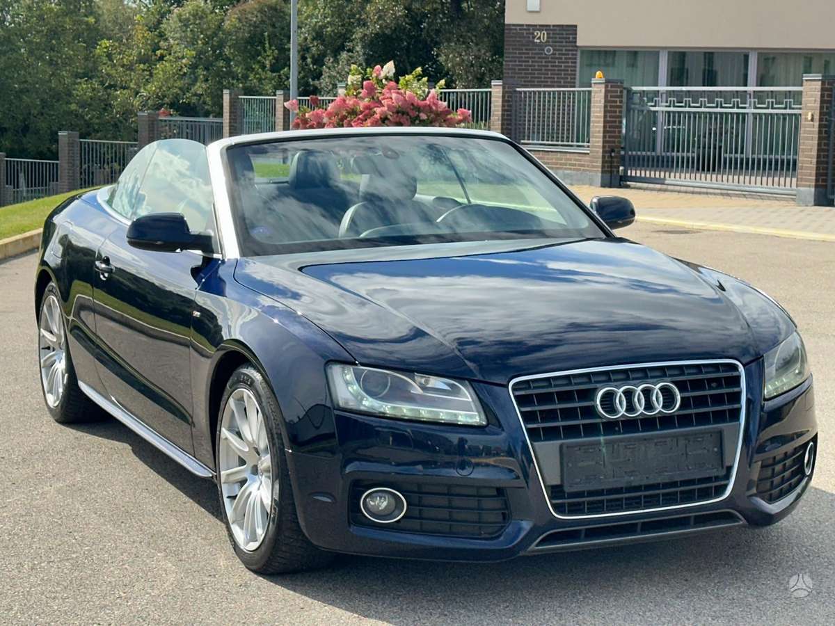 Audi A5, 2.0 l., Кабриолет