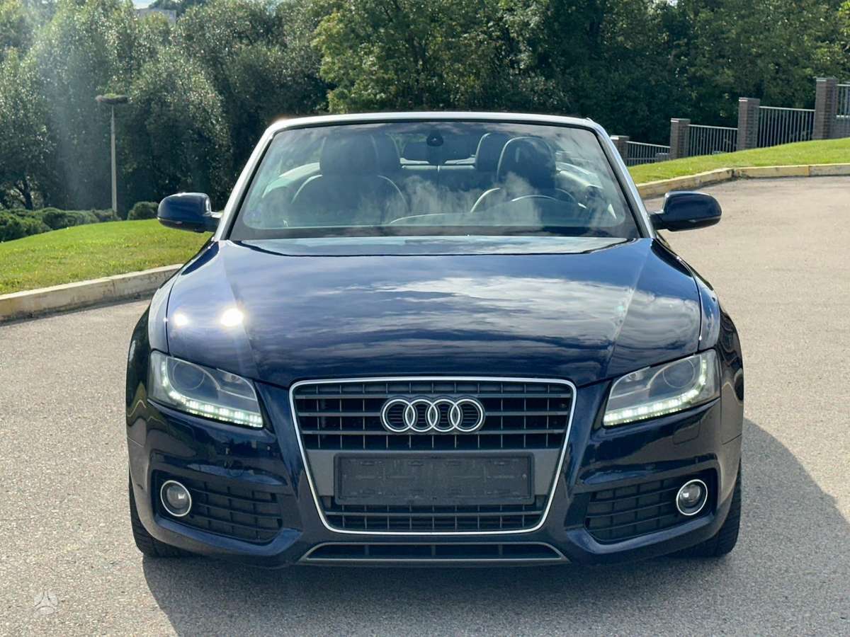 Audi A5, 2.0 l., Кабриолет