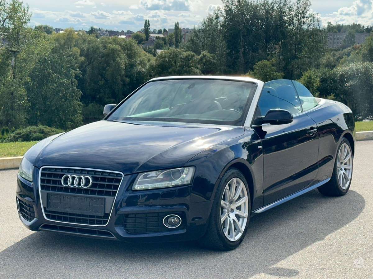 Audi A5, 2.0 l., Кабриолет