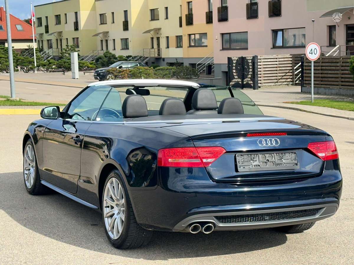 Audi A5, 2.0 l., Кабриолет