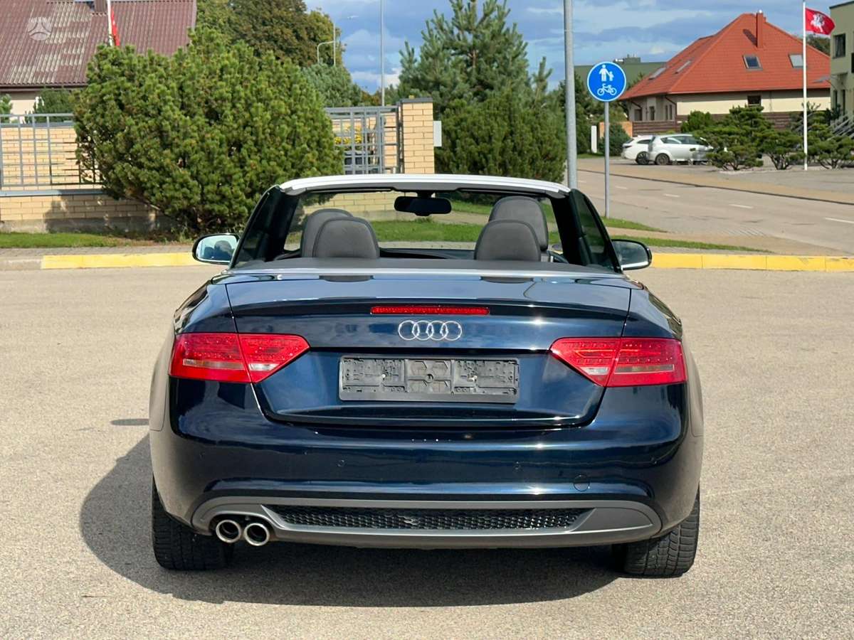 Audi A5, 2.0 l., Кабриолет