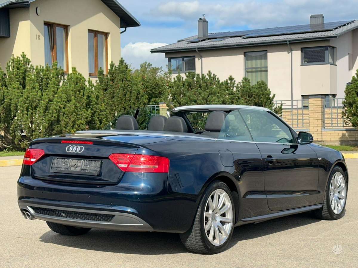 Audi A5, 2.0 l., Кабриолет