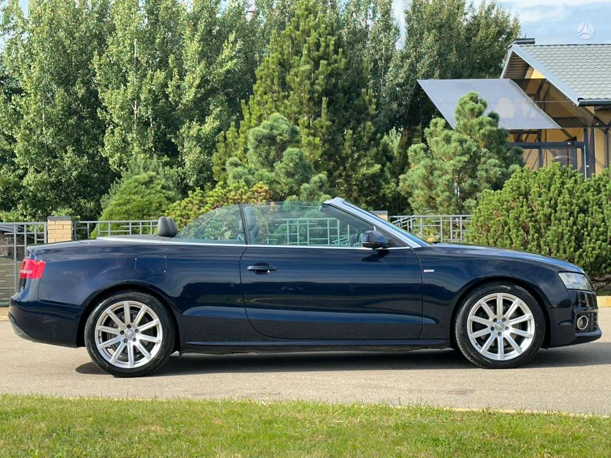 Audi A5, 2.0 l., Кабриолет