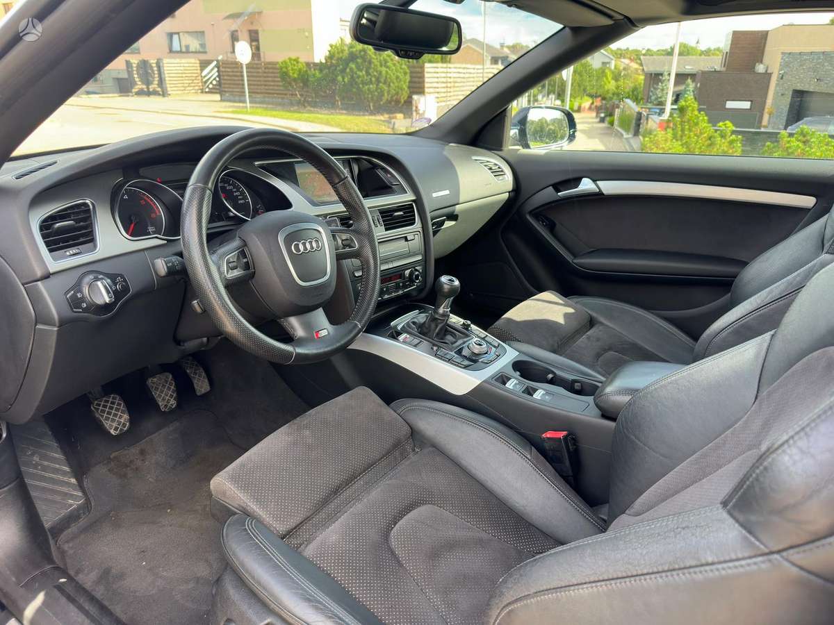 Audi A5, 2.0 l., Кабриолет